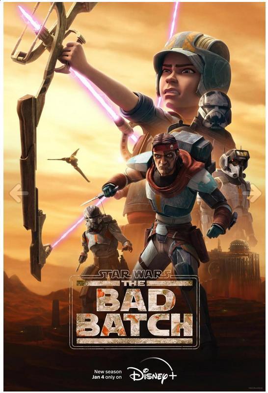 Star Wars The Bad Batch